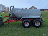 Tonneau de lisier Jako Vacuumtank 8500L