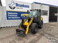 Chargeuse sur pneus New Holland W 50 C Shovel