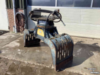 Grappins de tri et de démolition Mustang GRP750 Sorteergrijper