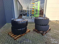 Roues, Pneus, Jantes, Barillets Jumelage Dunlop 405/70R18 SP T9