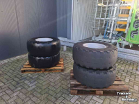 Roues, Pneus, Jantes, Barillets Jumelage Dunlop 405/70R18 SP T9