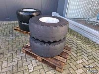Roues, Pneus, Jantes, Barillets Jumelage Dunlop 405/70R18 SP T9
