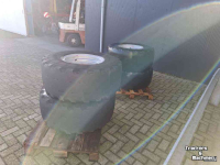 Roues, Pneus, Jantes, Barillets Jumelage Dunlop 405/70R18 SP T9
