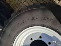 Roues, Pneus, Jantes, Barillets Jumelage Dunlop 405/70R18 SP T9