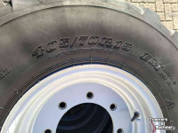 Roues, Pneus, Jantes, Barillets Jumelage Dunlop 405/70R18 SP T9