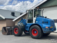 Chargeuse sur pneus Liebherr L514