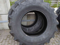Roues, Pneus, Jantes, Barillets Jumelage Firestone 480/70r30