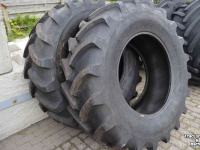 Roues, Pneus, Jantes, Barillets Jumelage Firestone 480/70r30