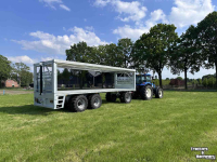 Remorque Heuvelmans Hefdakwagen 30 ton