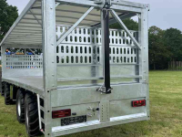 Remorque Heuvelmans Hefdakwagen 30 ton