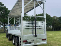 Remorque Heuvelmans Hefdakwagen 30 ton