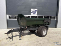 Benne agricole  DKV AT7 1 grondkipper 7ton