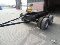 Semi-remorque surbaissé  Dolly 20 ton