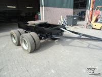 Semi-remorque surbaissé  Dolly 20 ton