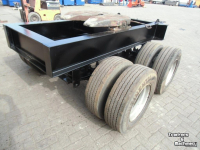 Semi-remorque surbaissé  Dolly 20 ton