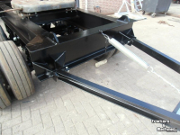 Semi-remorque surbaissé  Dolly 20 ton