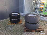 Roues, Pneus, Jantes, Barillets Jumelage Dunlop 405/70R18 SP T9