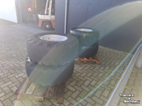 Roues, Pneus, Jantes, Barillets Jumelage Dunlop 405/70R18 SP T9