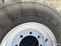 Roues, Pneus, Jantes, Barillets Jumelage Dunlop 405/70R18 SP T9