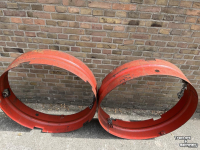 Roues, Pneus, Jantes, Barillets Jumelage  38" AFSTANDRINGEN