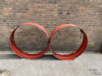 Roues, Pneus, Jantes, Barillets Jumelage  38" AFSTANDRINGEN