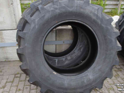 Roues, Pneus, Jantes, Barillets Jumelage Firestone 480/70r30