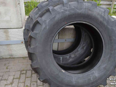 Roues, Pneus, Jantes, Barillets Jumelage Firestone 480/70r30