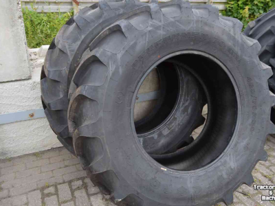 Roues, Pneus, Jantes, Barillets Jumelage Firestone 480/70r30
