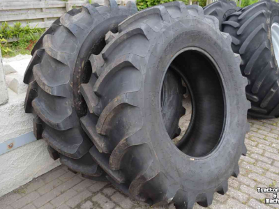 Roues, Pneus, Jantes, Barillets Jumelage Firestone 480/70r30