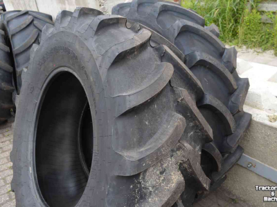 Roues, Pneus, Jantes, Barillets Jumelage Firestone 480/70r30