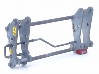 Autres pièces d’équipement et accessoires Qmac KDEUSWM Euro snelwissel - zijvergrendeling