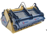 Bac distributeur Qmac VOERDOSEERBAK MET FREES 1.80 MTR
