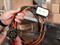 Bac distributeur Qmac VOERDOSEERBAK MET FREES 1.80 MTR
