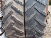 Roues, Pneus, Jantes, Barillets Jumelage Good Year 580/70R38