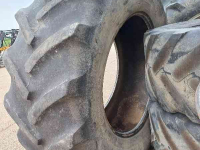 Roues, Pneus, Jantes, Barillets Jumelage Good Year 580/70R38