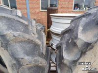 Roues, Pneus, Jantes, Barillets Jumelage Good Year 580/70R38