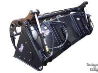 Benne à grappin / Fourche à grappin Qmac HD Maxi Pelikaanbak Telescooplader