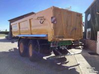 Benne agricole Joskin Trans-Space 7500 kipwagen