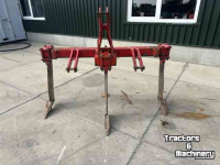 Décompacteur Cappon 3 tands diepwoeler