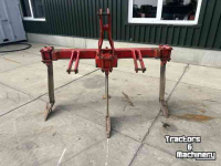 Décompacteur Cappon 3 tands diepwoeler