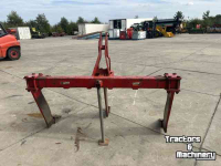 Décompacteur Cappon 3 tands diepwoeler