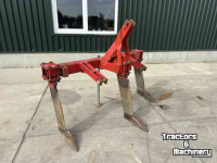 Décompacteur Cappon 3 tands diepwoeler
