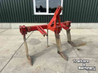 Décompacteur Cappon 3 tands diepwoeler