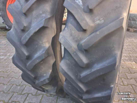 Roues, Pneus, Jantes, Barillets Jumelage Good Year 13.6/38