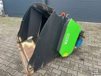 Machine à couper des betteraves VDW Bieten bak euro aansluiting