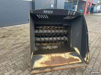 Machine à couper des betteraves VDW Bieten bak euro aansluiting