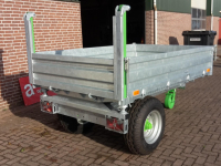 Benne agricole  Kipper 3 ton