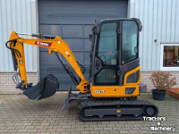 Pelles sur pneus XCMG XCMG XE27E Pro graafmachine | minigraver