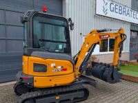 Pelles sur pneus XCMG XCMG XE27E Pro graafmachine | minigraver