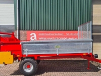 Epandeur de fumier  RolTrans RT N 250/2 Mestspreider Meststrooier
